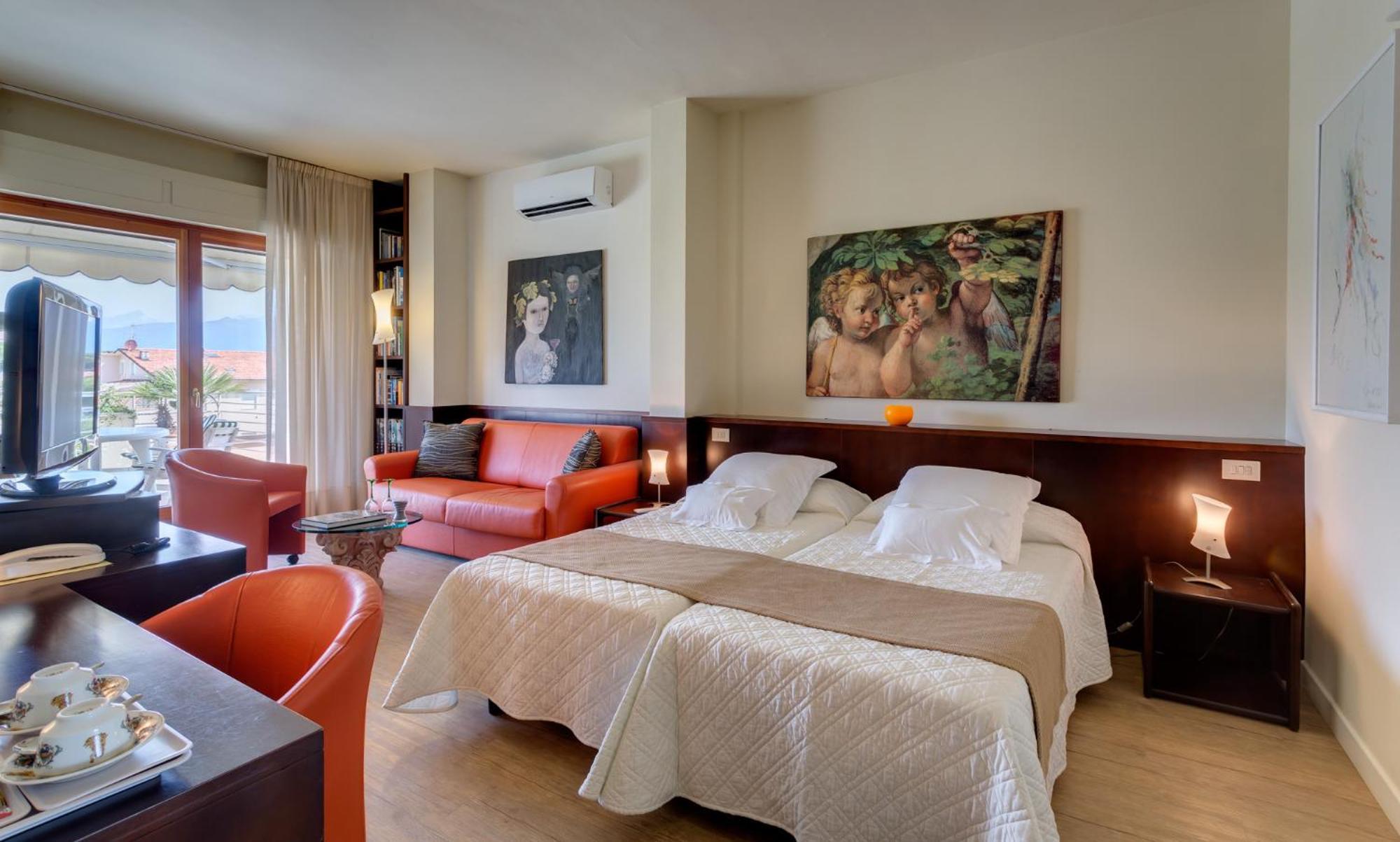 Hotel Bacco Lido di Camaiore Esterno foto