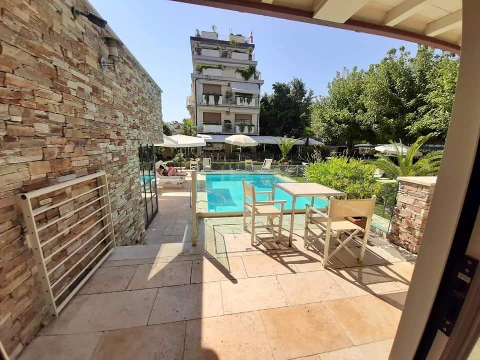 Hotel Bacco Lido di Camaiore Esterno foto