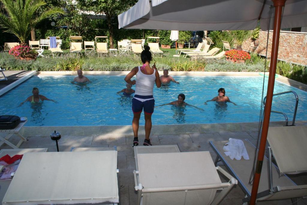 Hotel Bacco Lido di Camaiore Esterno foto